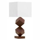 Abajur Quadrado de Mesa Jd Molina 20