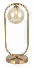 Abajur Quality Cadre 1378 G9 Bivolt Bronze / Champagne Abajur Quality Cadre 1378 G9 Bivolt Bronze / Champagne