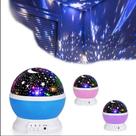 Abajur Quarto Infantil Globo Projetor Giratório Lua Estrelas Abajur Quarto Infantil Globo Projetor Giratório Lua Estrelas