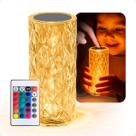 Abajur Quarto Luminária Led De Mesa mesa de cabeceira Com Controle