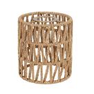 Abajur Rattan Small Boho Replacement 15 cm de altura