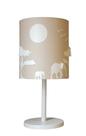 Abajur Safari Savana Cúpula 20x42 SKU 5826