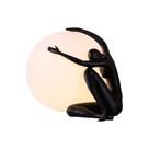 Abajur Skylight Hug 4013ab E27 Bivolt Preto Abajur Skylight Hug 4013ab E27 Bivolt Preto