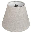 Abajur Tootoo Star Barrel em tecido branco para candeeiros de mesa Abajur Tootoo Star Barrel em tecido branco para candeeiros de mesa