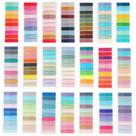 Abas Adesivas HCTBN (4200 Unidades) - Coloridas e Transparentes para Livros Abas Adesivas HCTBN (4200 Unidades) - Coloridas e Transparentes para Livros