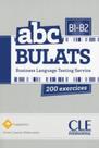 Abc bulats - b1/b2 - livre + cd audio - CLE INTERNATIONAL - PARIS