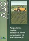 ABC Da Agricultura Familiar - Agroindústria Familiar