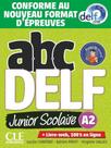 Abc delf junior scolaire - niveau a2 - livre + dvd + livre-web Abc delf junior scolaire - niveau a2 - livre + dvd + livre-web