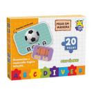 Abc Diver - 2 Silabas Divertoys 20 Pçs Abc Diver - 2 Silabas Divertoys 20 Pçs