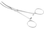 Abc - Pinca Kocher Curva 14cm - Instrumentos Abc - Pinca Kocher Curva 14cm - Instrumentos