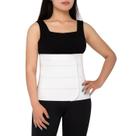 Abdominal Binder S após cirurgia para homens e mulheres brancos