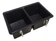 Abecel Comedouro Cocho Duplo 24 Litros