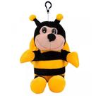Abelha Prendedor Pelúcia 17cm Abelha Prendedor Pelúcia 17cm