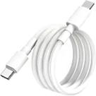 abo USB-C para Tipo-C Turbo Carregamento Rápido de 1 Metro, Cabo de Dados, Reforçado.