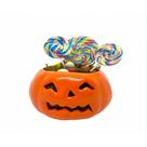 Abobora de Ceramica Cachepo ou Vasinho Decoração Halloween Abobora de Ceramica Cachepo ou Vasinho Decoração Halloween