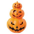 Abobora Decorativa com Led Halloween - Trio de Aboboras - Cromus