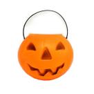 Abóbora Grande Halloween Pote E Baleiro