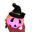 Abóbora Luz Pendurar Lanterna Aboboluz Luminária Halloween