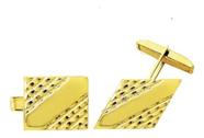 Abotoadura Camisa Paleto Pingente Maçom Maciço 1,8 Cm Ouro 18k k610