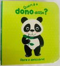 Abra e descubra - Quem é o dono disso - PE DA LETRA