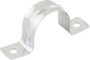 Abrac tipo U 1.1/2" aço carbono zincado c/ 25 peças Vonder
