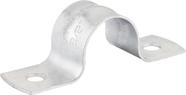 Abrac tipo U 3/4" aço carbono zincado c/ 50 peças Vonder