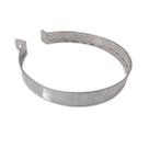Abraçadeira 12 Polegadas Inox 430 Para Duto Churrasqueira