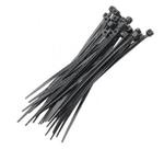 Abraçadeira 2,5 x 100 Mm 100 Unidades Preta Abraçadeira 2,5 x 100 Mm 100 Unidades Preta