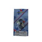 Abraçadeira aço carbono 9 a 13 mm para mangueira 1/4" com 2 peças