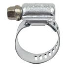 Abraçadeira Aço Carbono Rosca Sem Fim 13X19 - 14MM - 1 UND Borrachas Londrina
