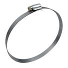 Abraçadeira Aço Carbono Rosca Sem Fim 140X159 - 14MM - 1 UND Borrachas Londrina