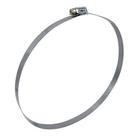 Abraçadeira Aço Carbono Rosca Sem Fim 203X222 - 14MM - 1 UND Borrachas Londrina