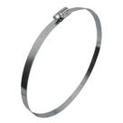 Abraçadeira Aço Galvanizado Rosca Sem Fim 216X235 _ 14MM _ 1 UND Borrachas Londrina