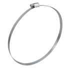 Abraçadeira Aço Galvanizado Rosca Sem Fim 241X260 - 14MM - 1 UND Borrachas Londrina
