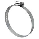 Abraçadeira Aço Galvanizado Rosca Sem Fim 89X108 - 14MM - 1 UND Borrachas Londrina