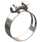 Abraçadeira aço inox msi 54 a 62mm - 32mm - suprens