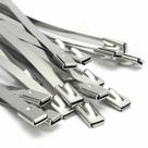 Abraçadeira Aço Inox Termotape 36,2cm X 4,6mm - Kit 4 Unids