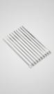 Abraçadeira Aço Inox Zip Tie 35cm 10 Unidades Abraçadeira Aço Inox Zip Tie 35cm 10 Unidades