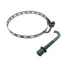 Abracadeira Ajustavel BAP 3 com Parafuso -GALVANIZADA a Fogo Abracadeira Ajustavel BAP 3 com Parafuso -GALVANIZADA a Fogo