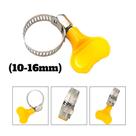 Abraçadeira Borboleta Kit 50 Unidades Em Metal Para Mangueira Hidráulica Ou Automotiva