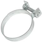Abraçadeira braçadeira universal 35mm a 45mm (ferro) condutor NXR150 Bros 2009 a 2015