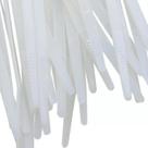 Abracadeira branca 3,6x200mm Abracadeira branca 3,6x200mm