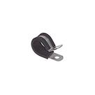 Abracadeira c borracha 12mm c/ furo 6mm **universal univers