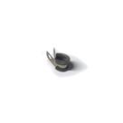 Abracadeira c borracha 22mm c/furo 6mm compativel com: univ