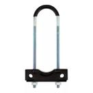 Abraçadeira cadeirinha kalf baby bike u parafuso grande (20cm)