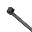 Abraçadeira Cinta 4,8 X 300mm Preta Uv - Kit 100 Unidades - Resistente Ao Sol E Intempéries Abraçadeira Cinta 4,8 X 300mm Preta Uv - Kit 100 Unidades - Resistente Ao Sol E Intempéries