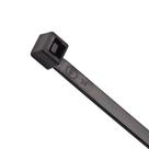 Abraçadeira Cinta 6x300mm Preta UV - Kit com 50 Unidades - Resistente ao Sol e Intempéries
