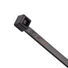 Abraçadeira Cinta 6x300mm Preta Uv - Kit Com 50 Unidades - Resistente Ao Sol E Intempéries