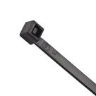 Abraçadeira Cinta 7,6 x 760mm Preta UV - Kit com 50 Unidades - Resistente ao Sol e Intempéries