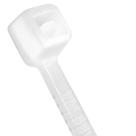Abraçadeira Cinta Nylon Chicote 20cm Pct Com 100 peças